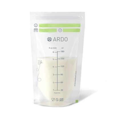 Bolsas para Leche Ardo Easy Store 50 Und.