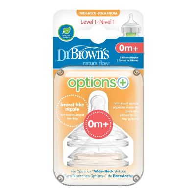 Tetinas Boca Ancha Dr. Brown´s