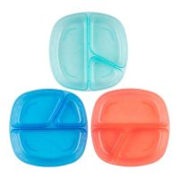 Pack 3 Platos divididos Dr. Brown´s