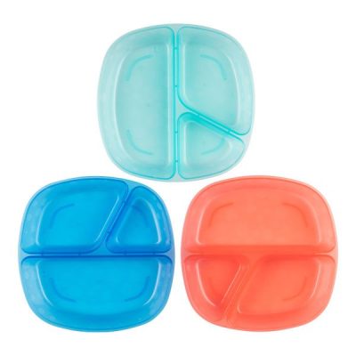 Pack 3 Platos divididos Dr. Brown´s