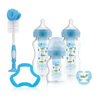Set de Mamadera Recién Nacido Boca Ancha