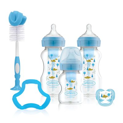 Set de Mamadera Recién Nacido Boca Ancha